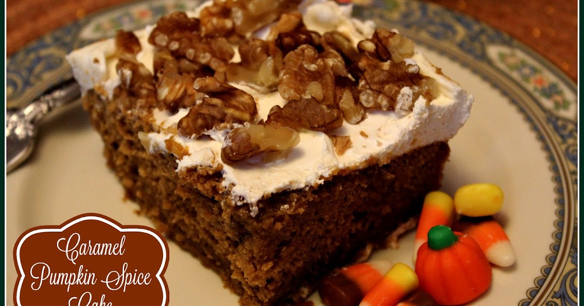 Duncan Hines Spice Cake And Canned Pumpkin Duncan Hines Spice Cake And Canned Pumpkin