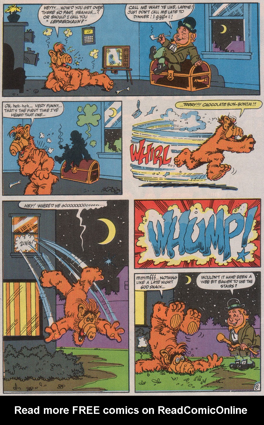 Read online ALF comic -  Issue #40 - 13