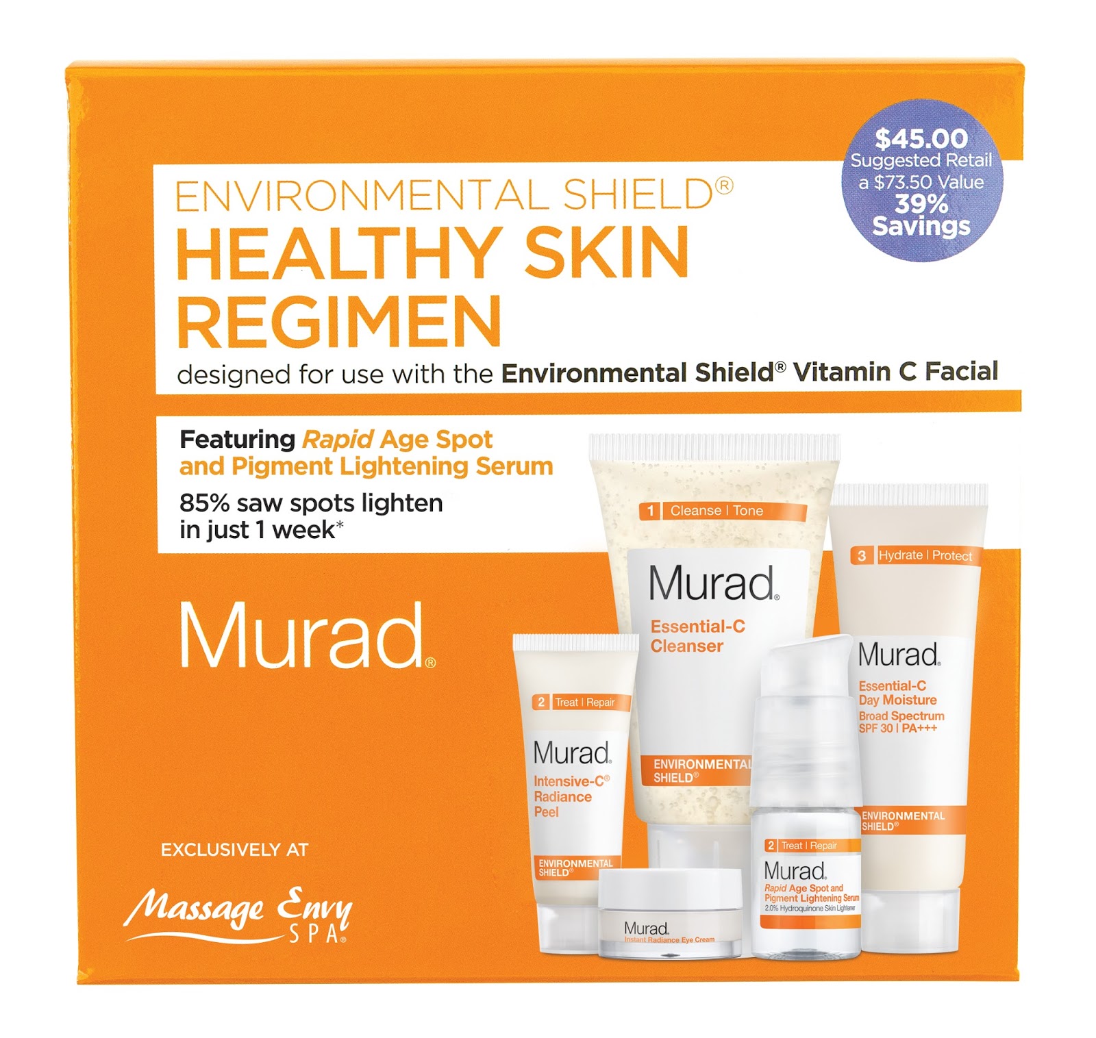 Massage Envy Facial And Murad Skincare Giveaway The Beauty Isle