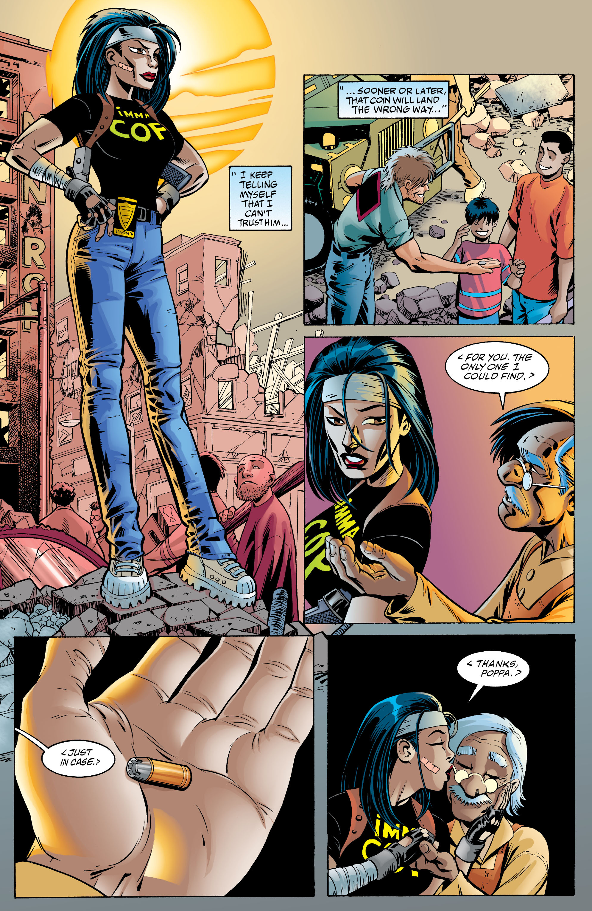 Read online Batman: No Man's Land (2011) comic -  Issue # TPB 1 - 342