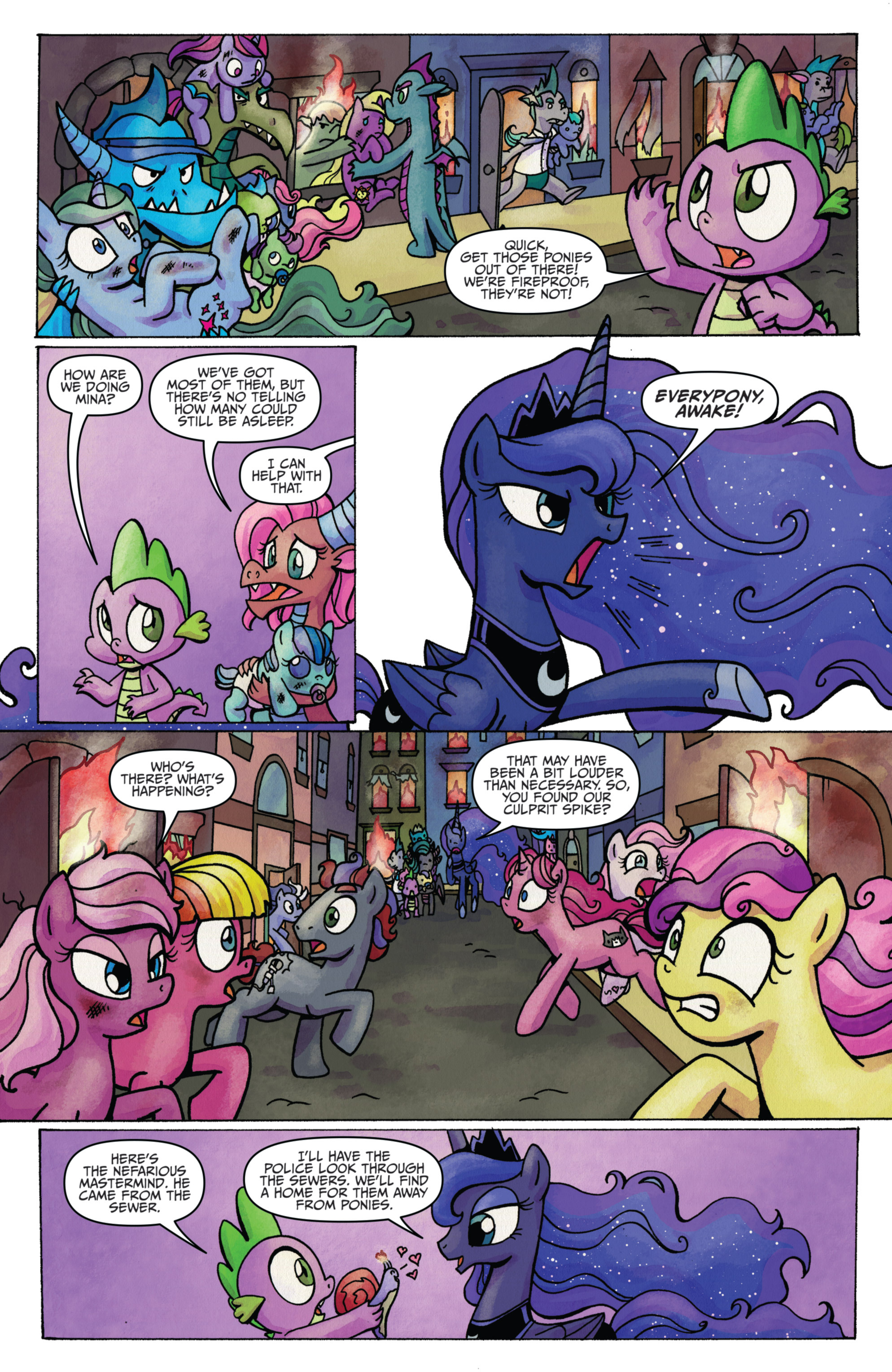 Read online My Little Pony: Friends Forever comic -  Issue #14 - 22