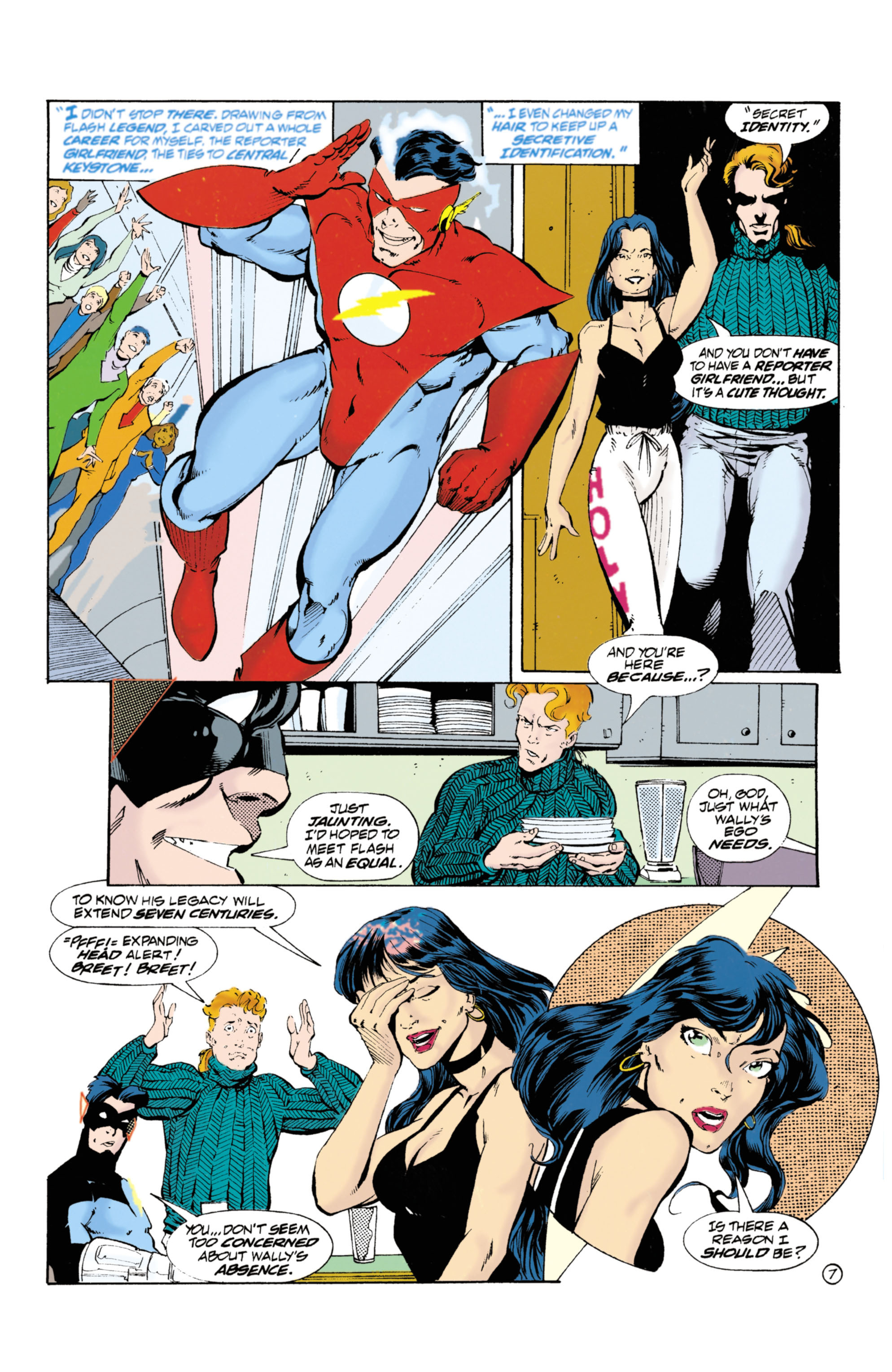 The Flash (1987) issue 112 - Page 8