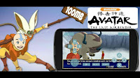 Avatar The Last Airbender PSP 