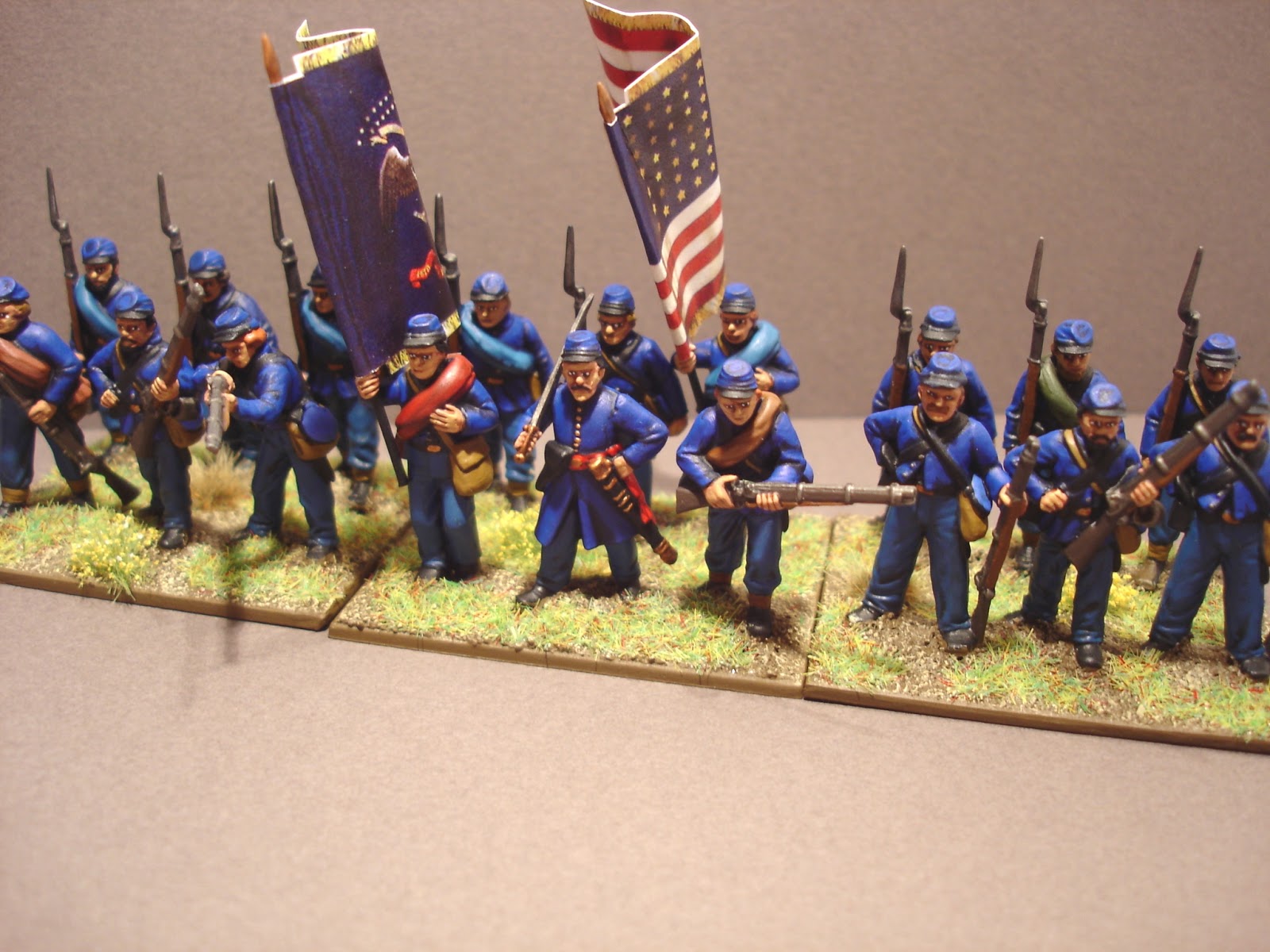Bonoborc Inc. Battle in a Box American Civil War Perry Miniatures