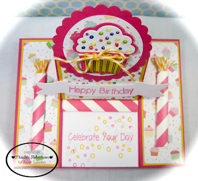 MackieMade Paper Creations: Cupcake Inspirations Challenge #317- Sprinkles