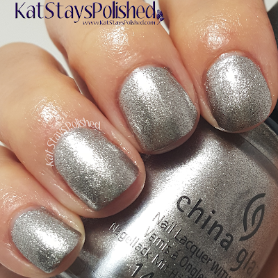 China Glaze - The Great Outdoors - Check Out the Silver Fox | Kat Stays Polished