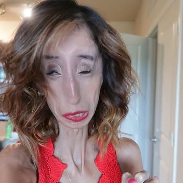 The World's Ugliest Woman Lizzie Velasquez is fighting back...in a dif...