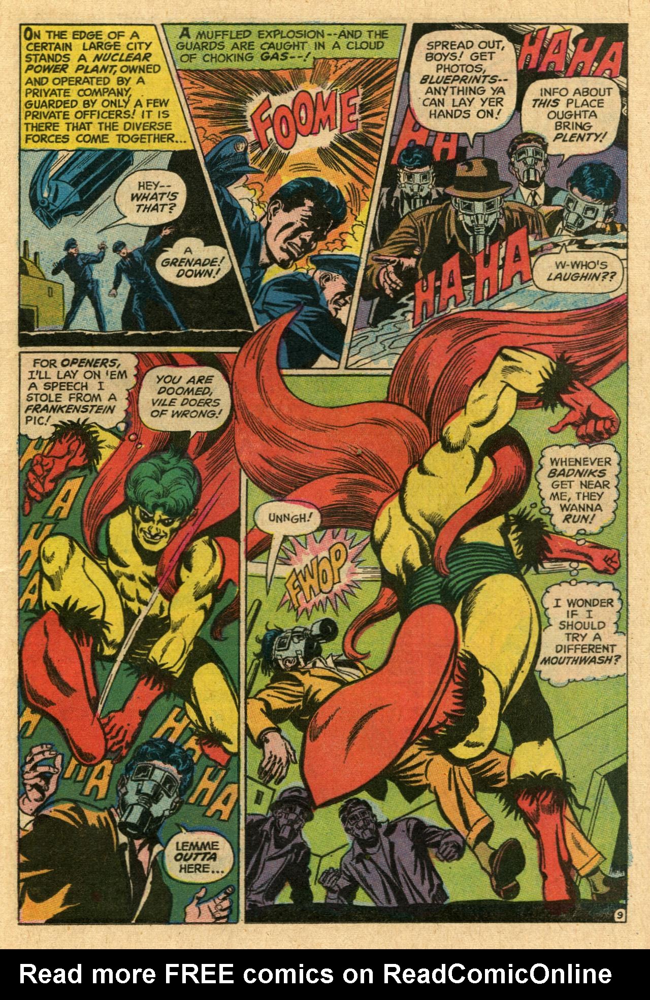 Justice League of America (1960) 70 Page 12