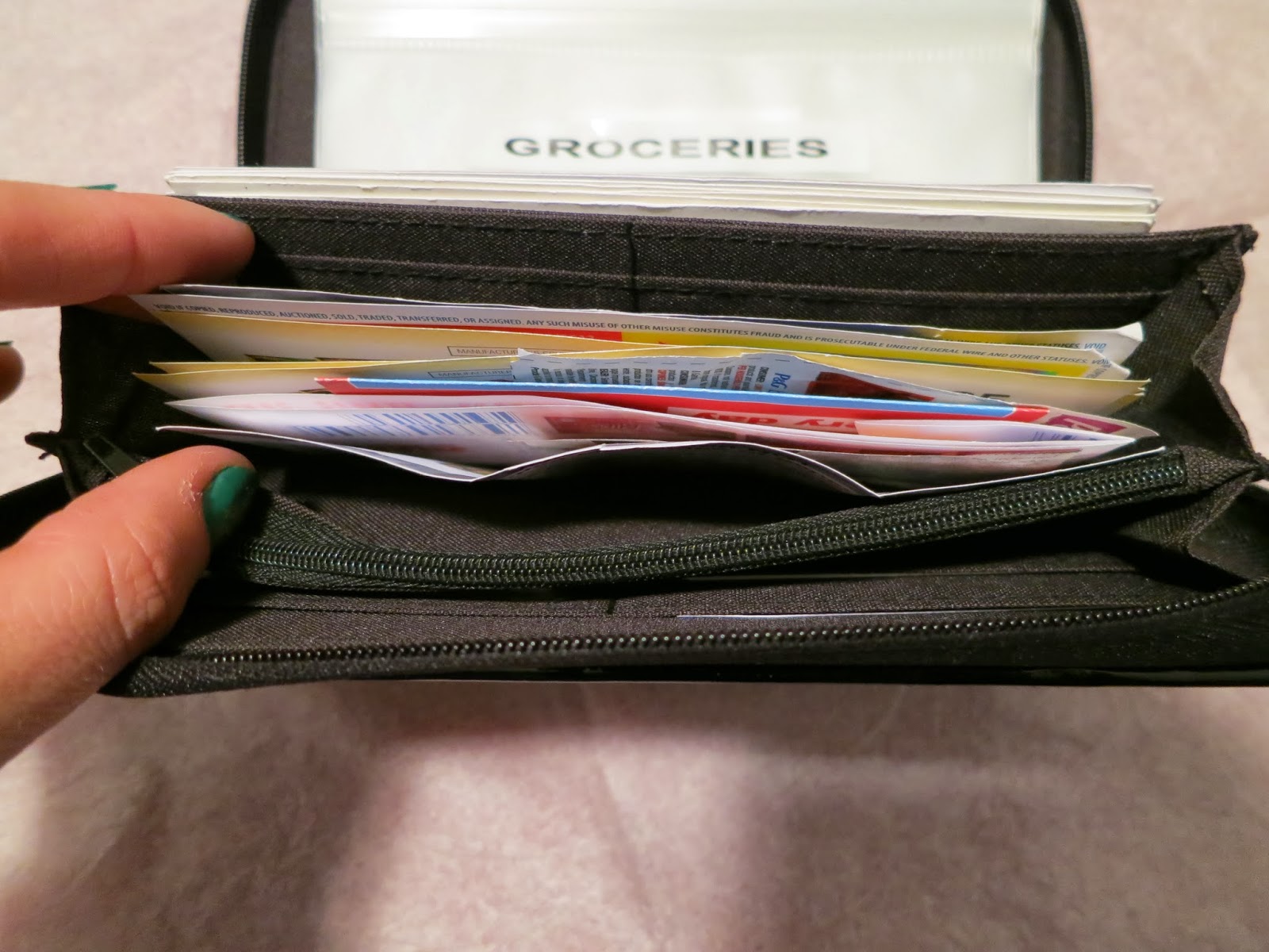 Ask Away Blog My Filofax Budget Envelope System