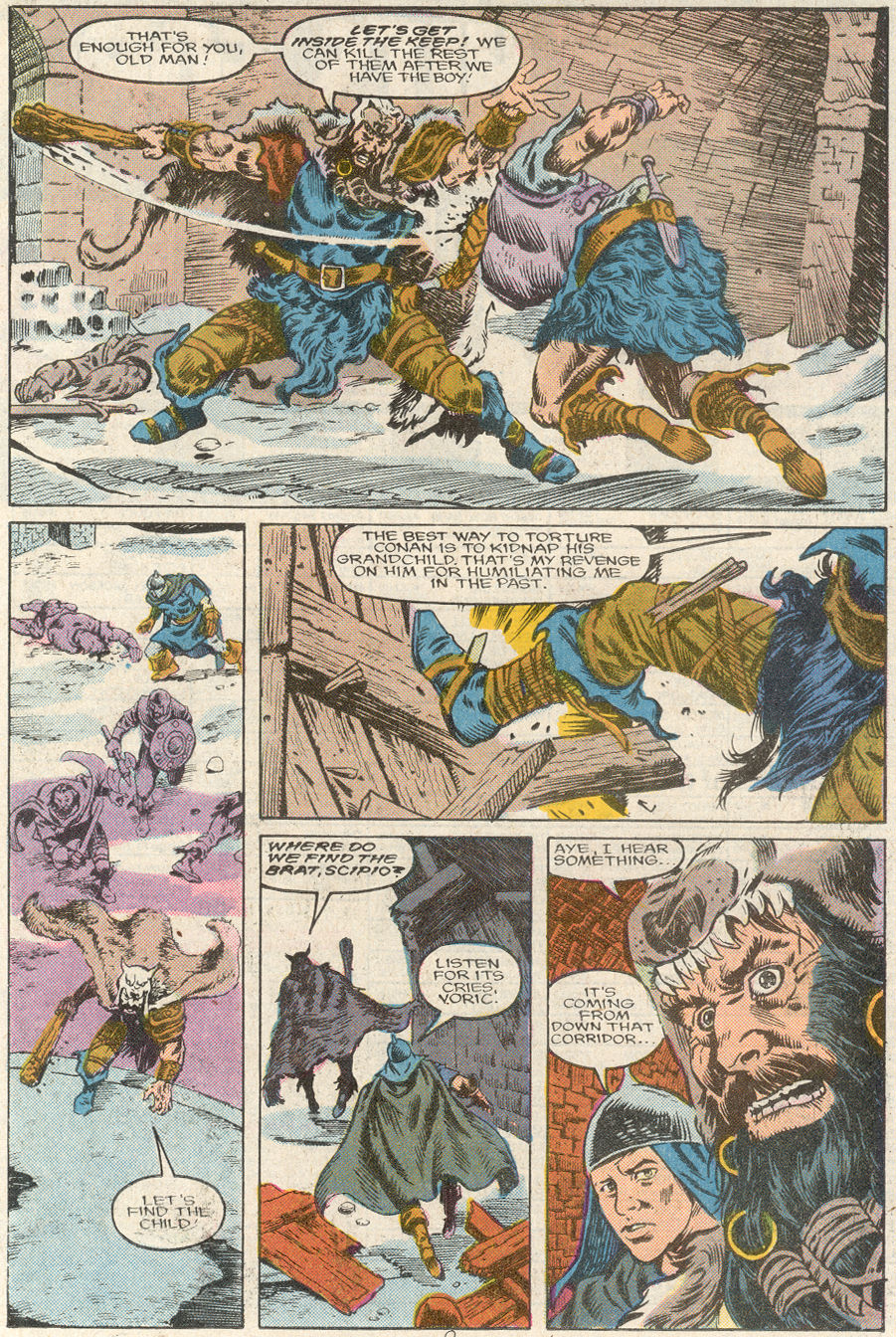 Read online Conan the King comic -  Issue #49 - 8