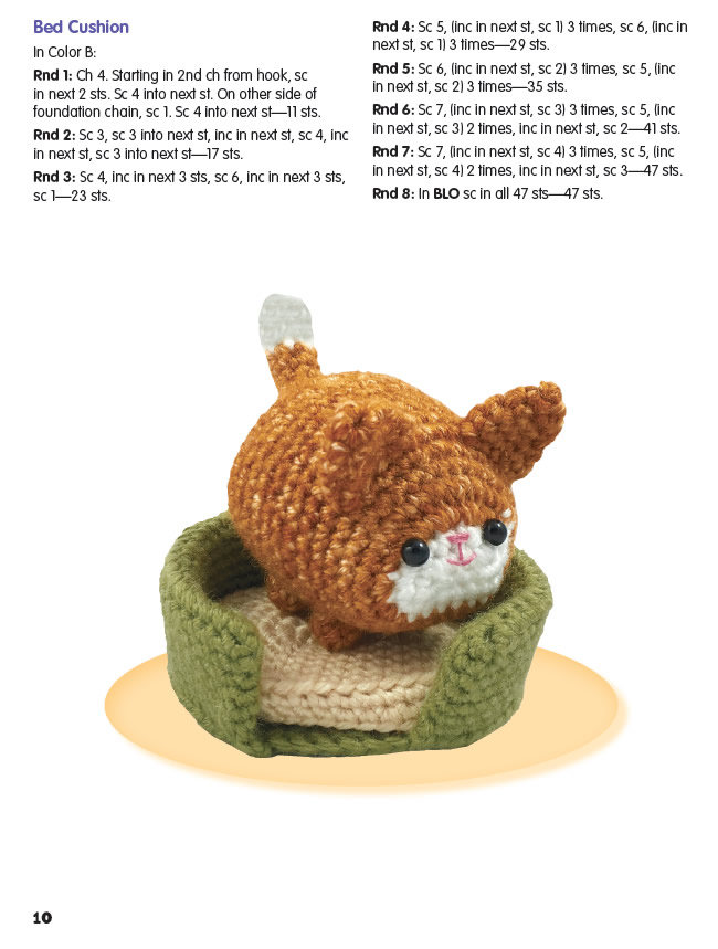 Dragonfly Treasure Waffles The Dumpling Cat Crochet Pattern