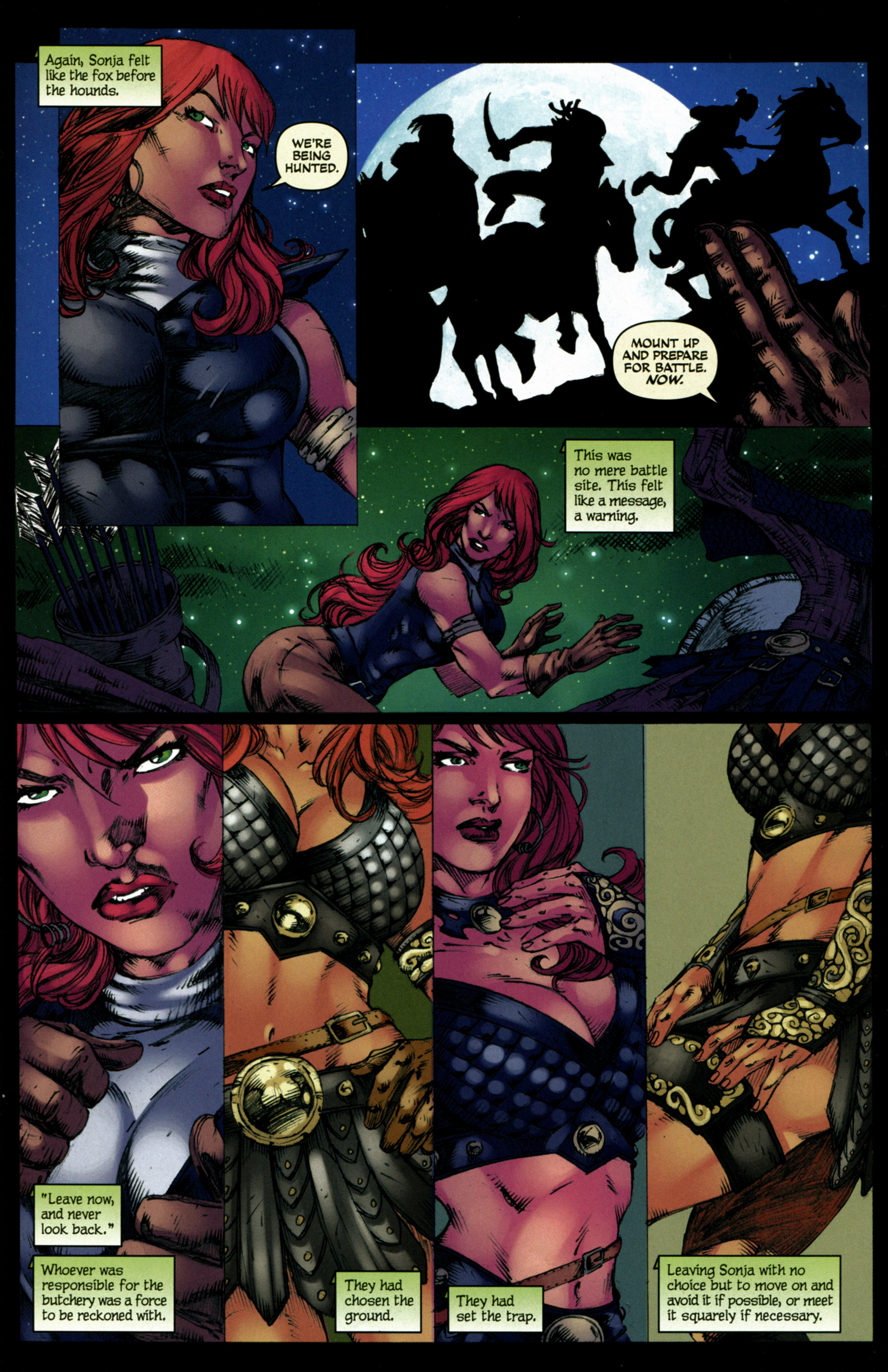 Red Sonja (2005) Issue #73 #78 - English 14