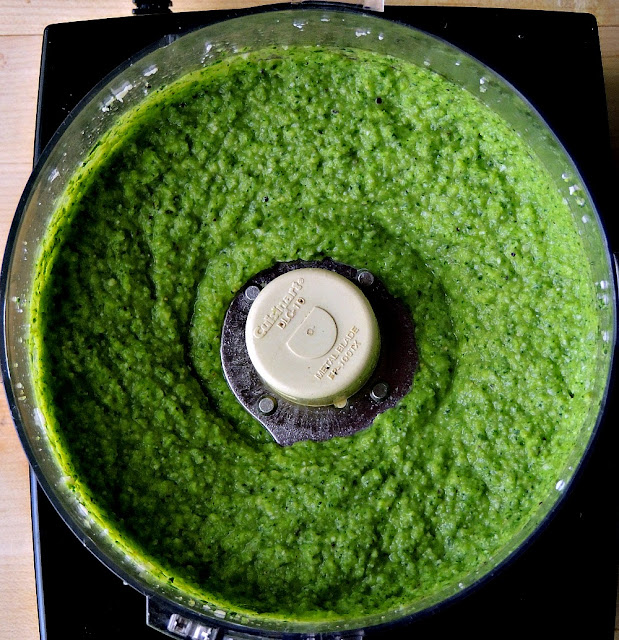 Broccoli Pesto Bobbi's Kozy Kitchen