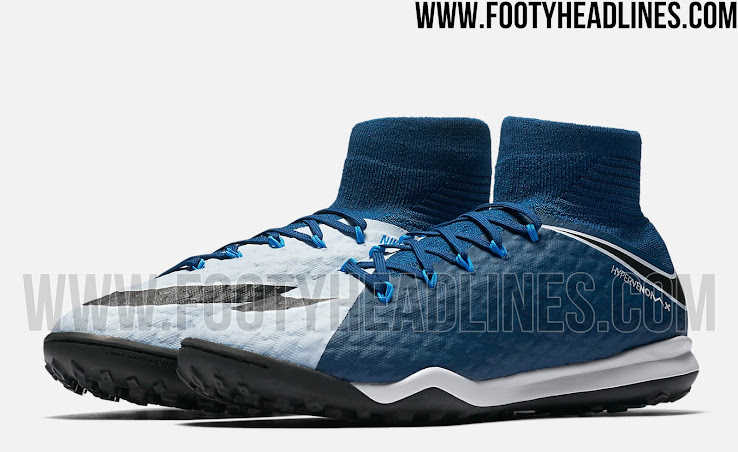 Nike Youth HypervenomX Phelon III IC Indoor Soccer Shoes (White