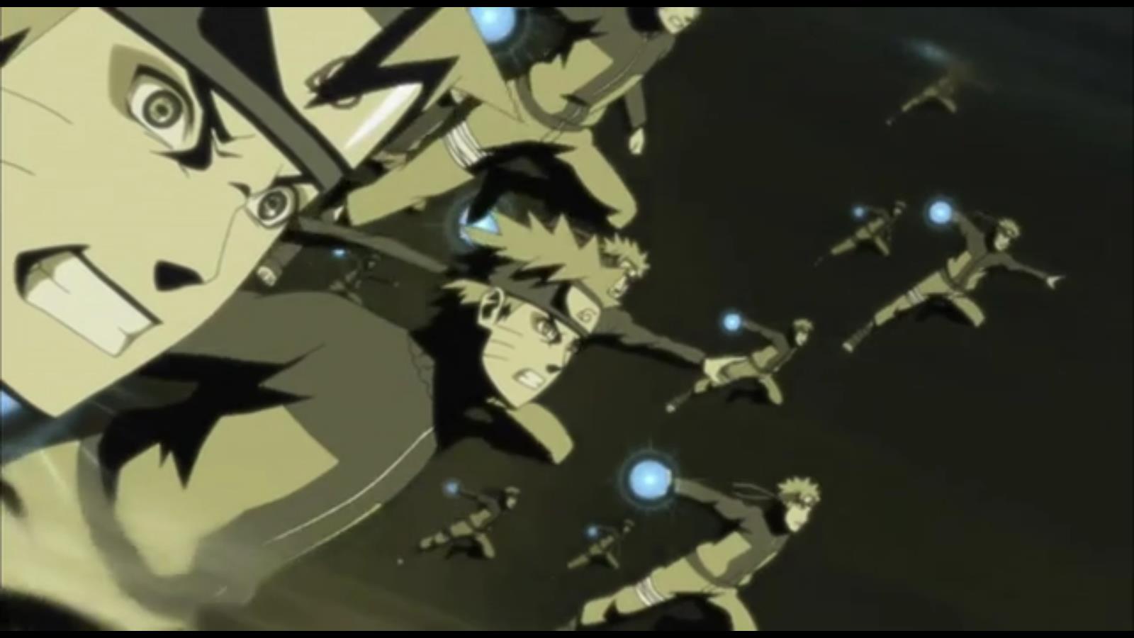 GaLOenK ClaN Naruto Shippuden Episode 247 Target Nine Tails