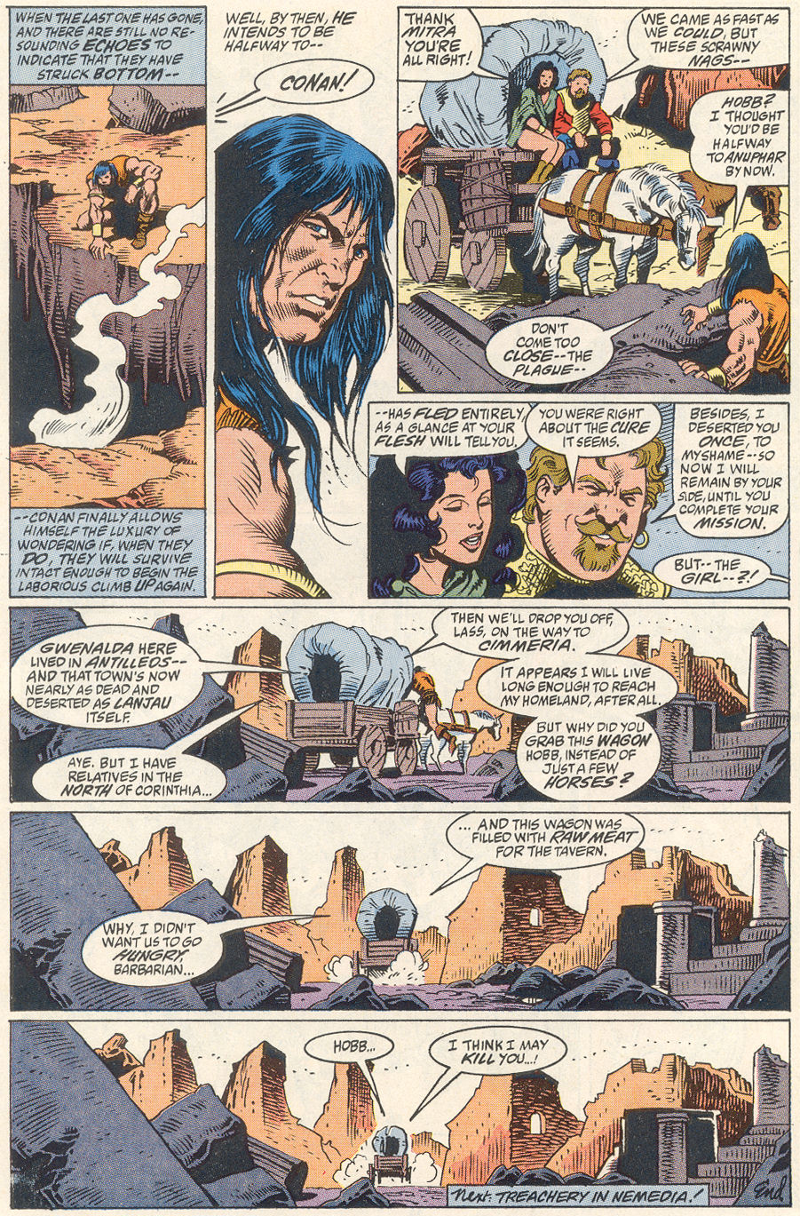 Conan the Barbarian (1970) Issue #256 #268 - English 23