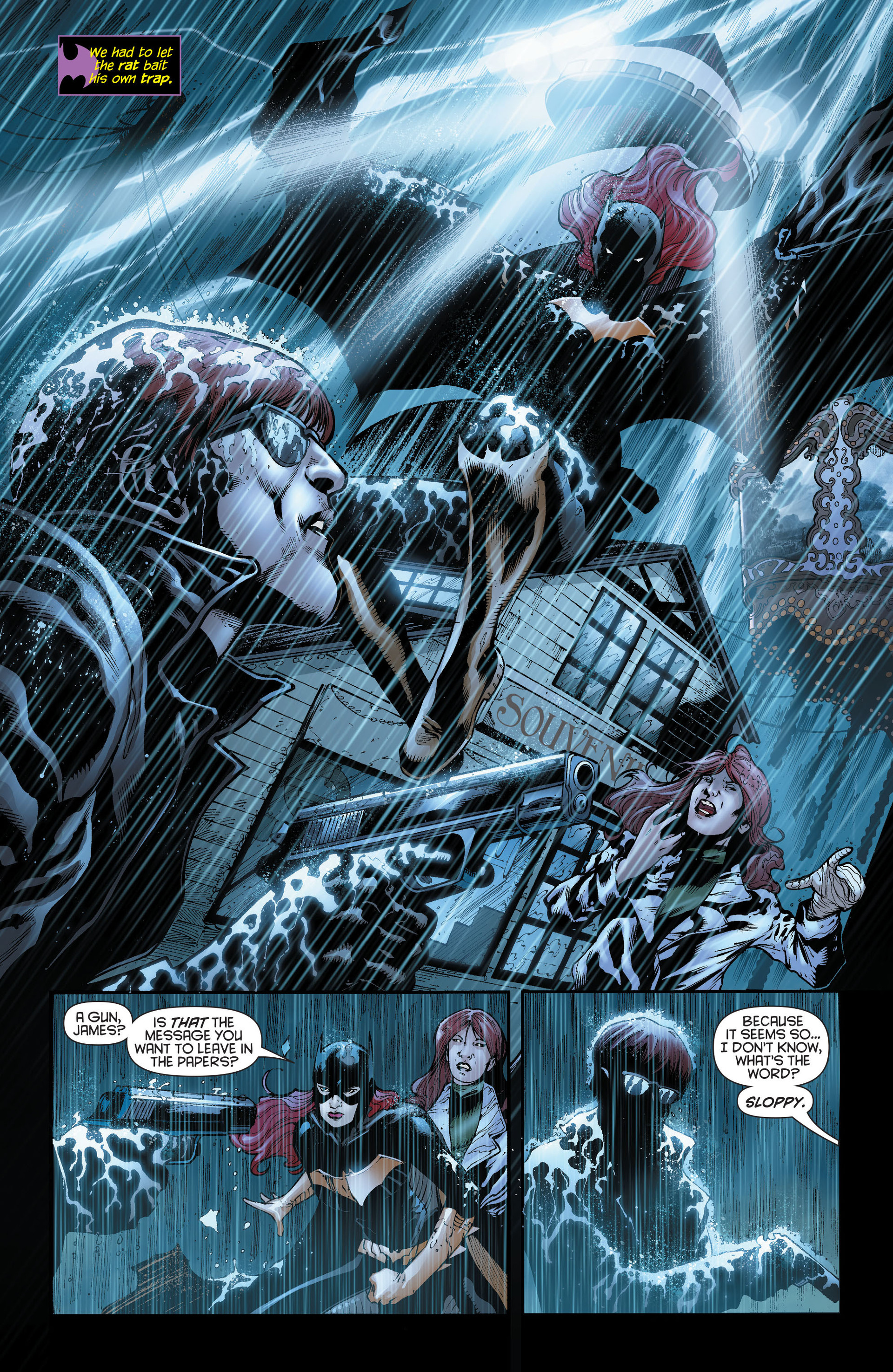 Read online Batgirl (2011) comic -  Issue #19 - 12