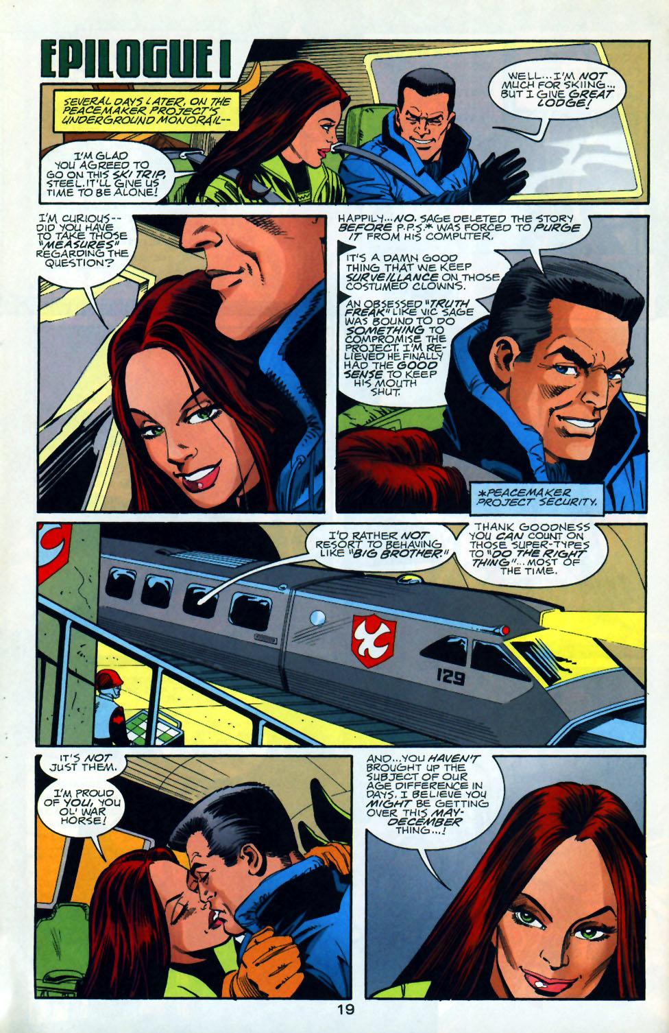 Read online The L.A.W. (Living Assault Weapons) comic -  Issue #6 - 20