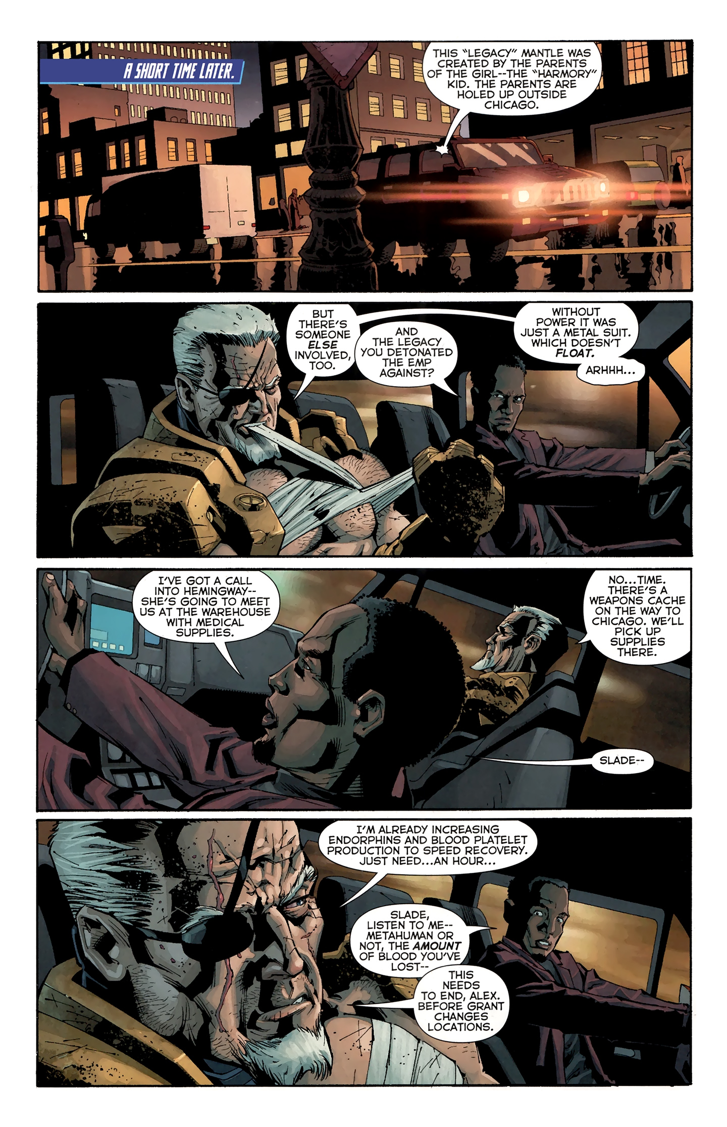 Read online Deathstroke (2011) comic -  Issue #7 - 5