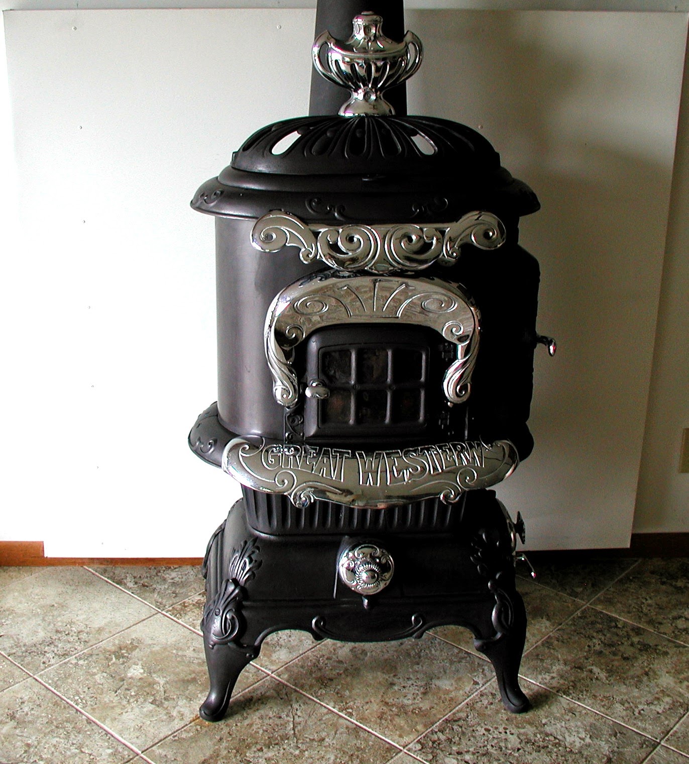 Wally&Sue Stove Polish