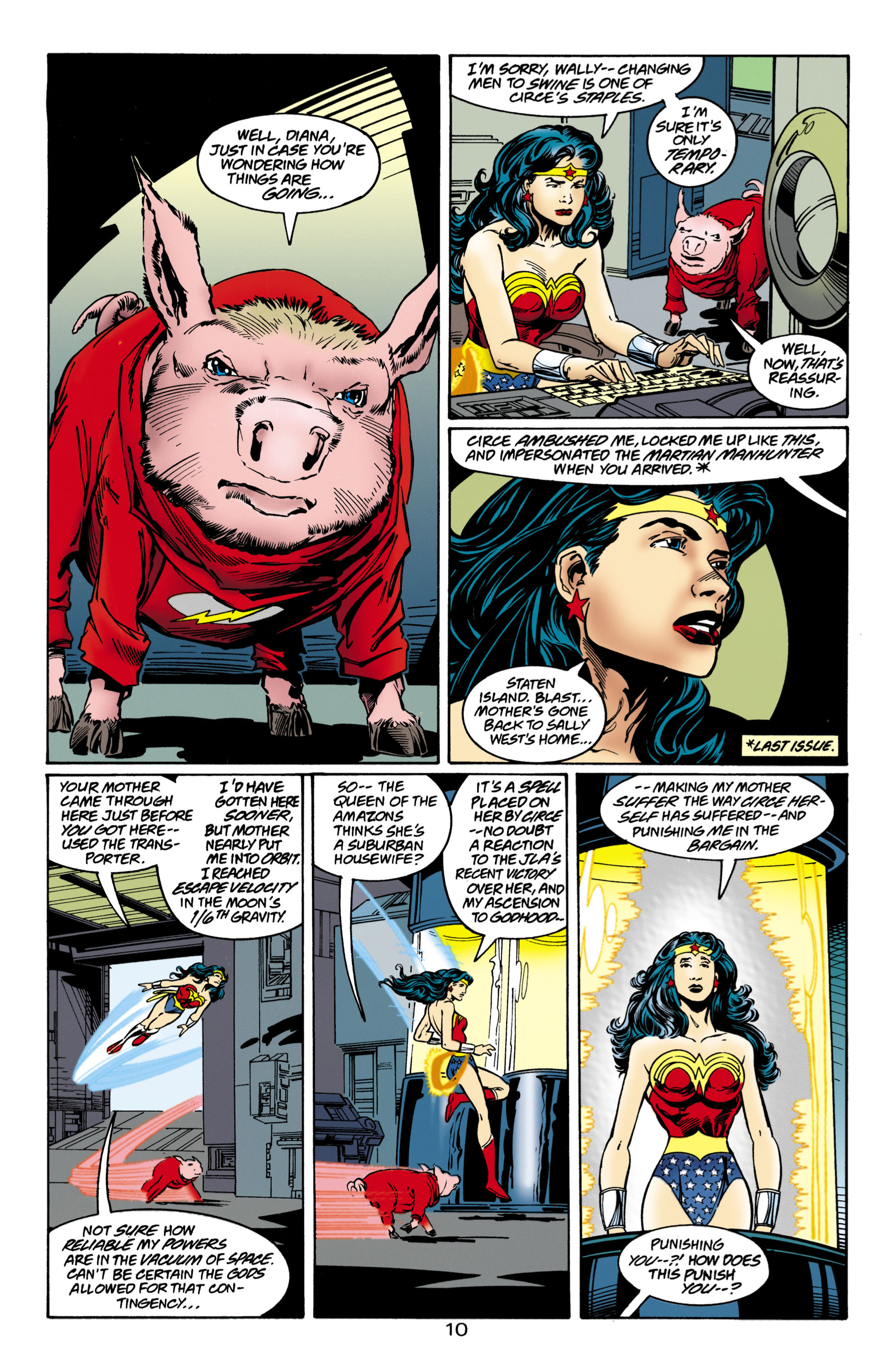 Wonder Woman (1987) 138 Page 10