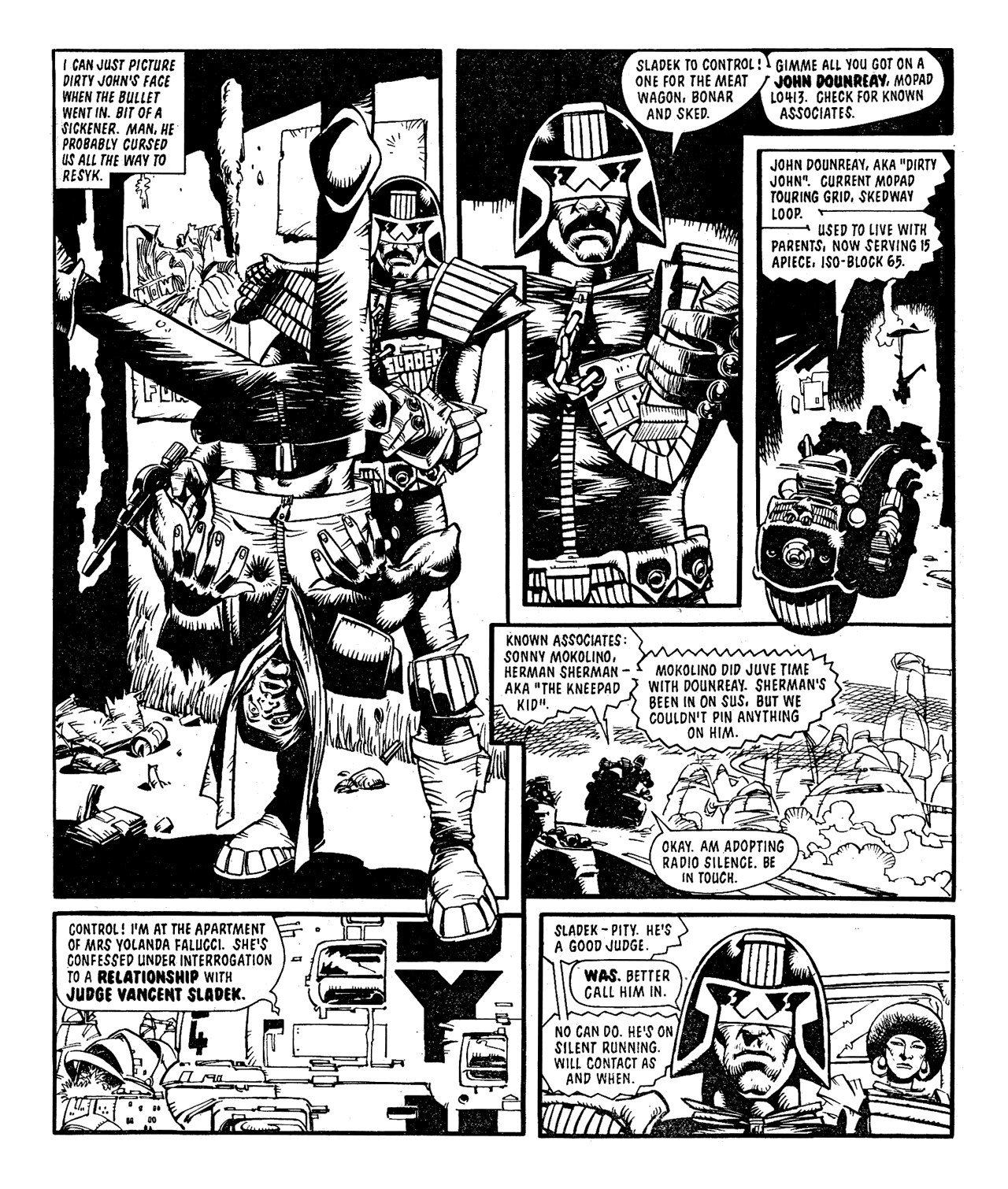 Read online Judge Dredd: The Complete Case Files comic -  Issue # TPB 9 (Part 2) - 131