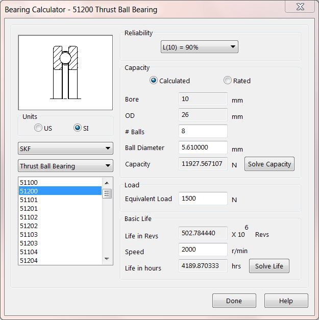 EGS India Official Blog SOLIDWORKS Bearing Calculator