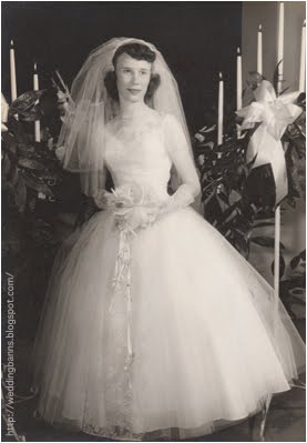 Vintage Wedding Gown