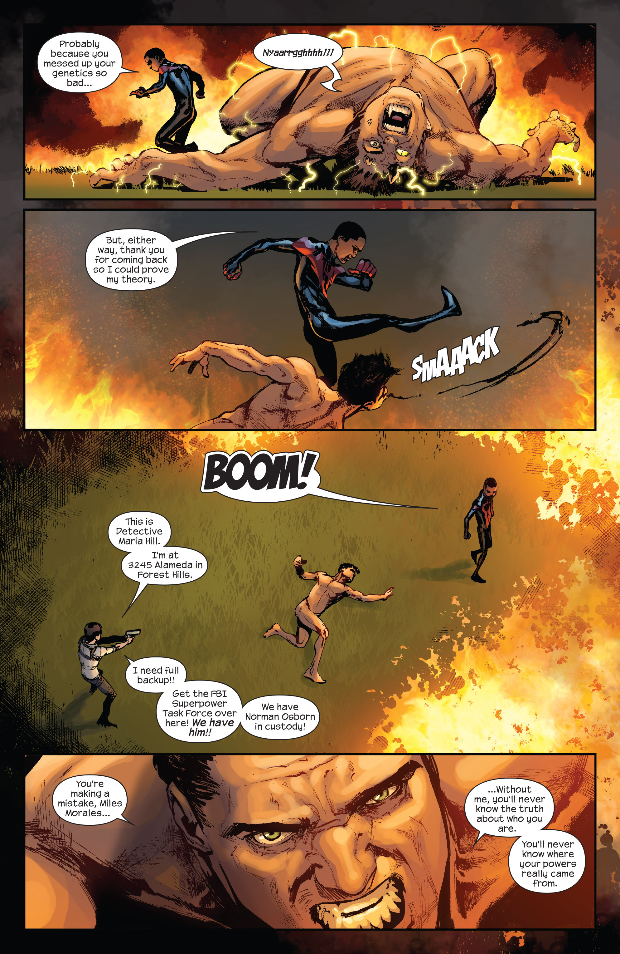 Miles Morales: Ultimate Spider-Man issue 6 - Page 18