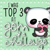 TOP 3 OVER AT A GEM OF A CHALLENGE WEEK 16