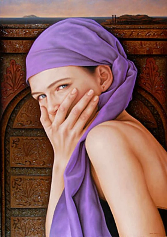 Santiago Carbonell 1960 | Realist and Visionary painter