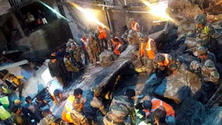 Building collapsed in Darjeeling Dr. Zakir Hussain Busty (locally known as Butcher Busty Building collapsed in Darjeeling Dr. Zakir Hussain Busty (locally known as Butcher Busty