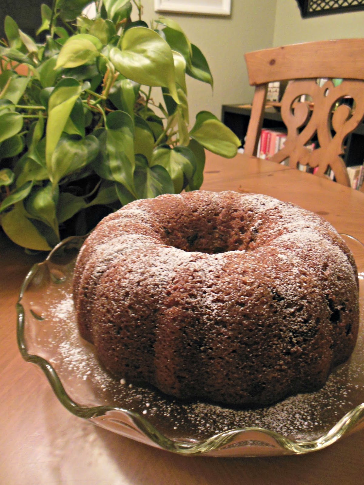 Applesauce and Spice Chocolate Chip Cake Our Sunday Cafe, the