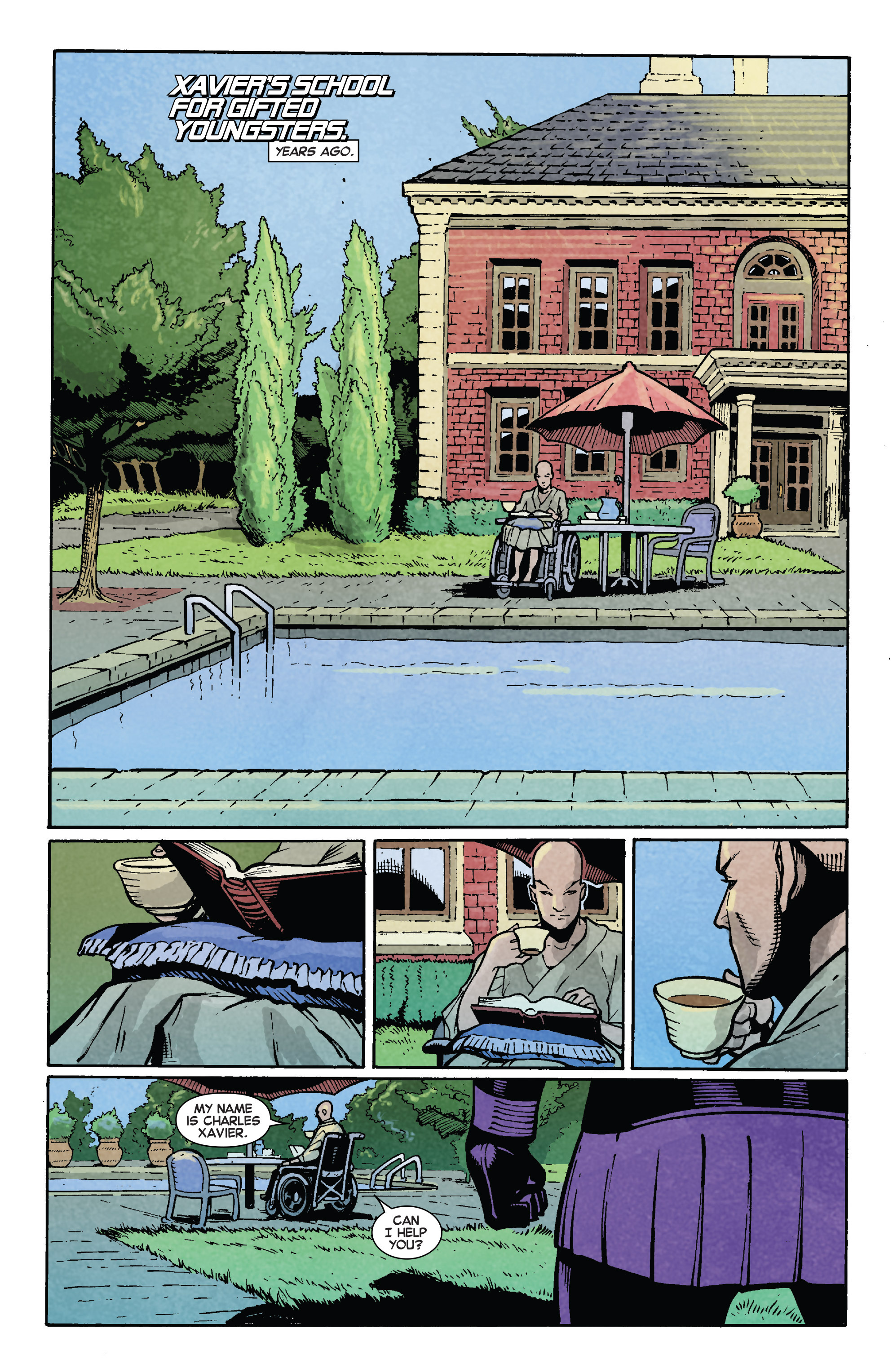 Read online Uncanny X-Men (2013) comic -  Issue #29 - 19