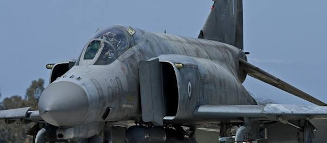 ΝΑΙ ΕΙΝΑΙ ΗΡΩΕΣ ! Oταν τα ελληνικά F-4E έκαναν «touch and go» στο τουρκικό αεροδρόμιο Cigli της Σμύρνης!