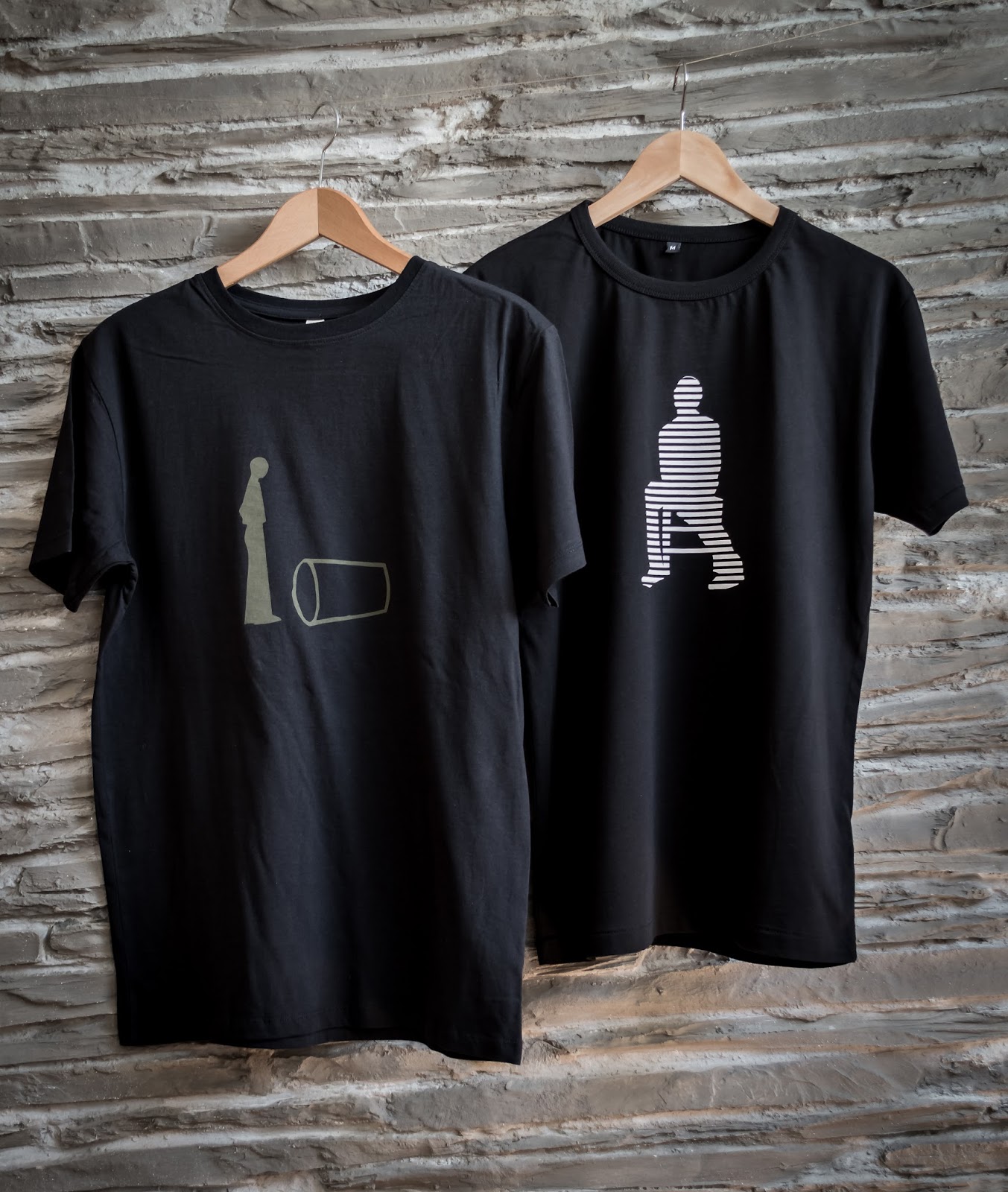 camiseta de chico "Vaso" "Sentado"-tienda online de camisetas QuieroCamisetass.com