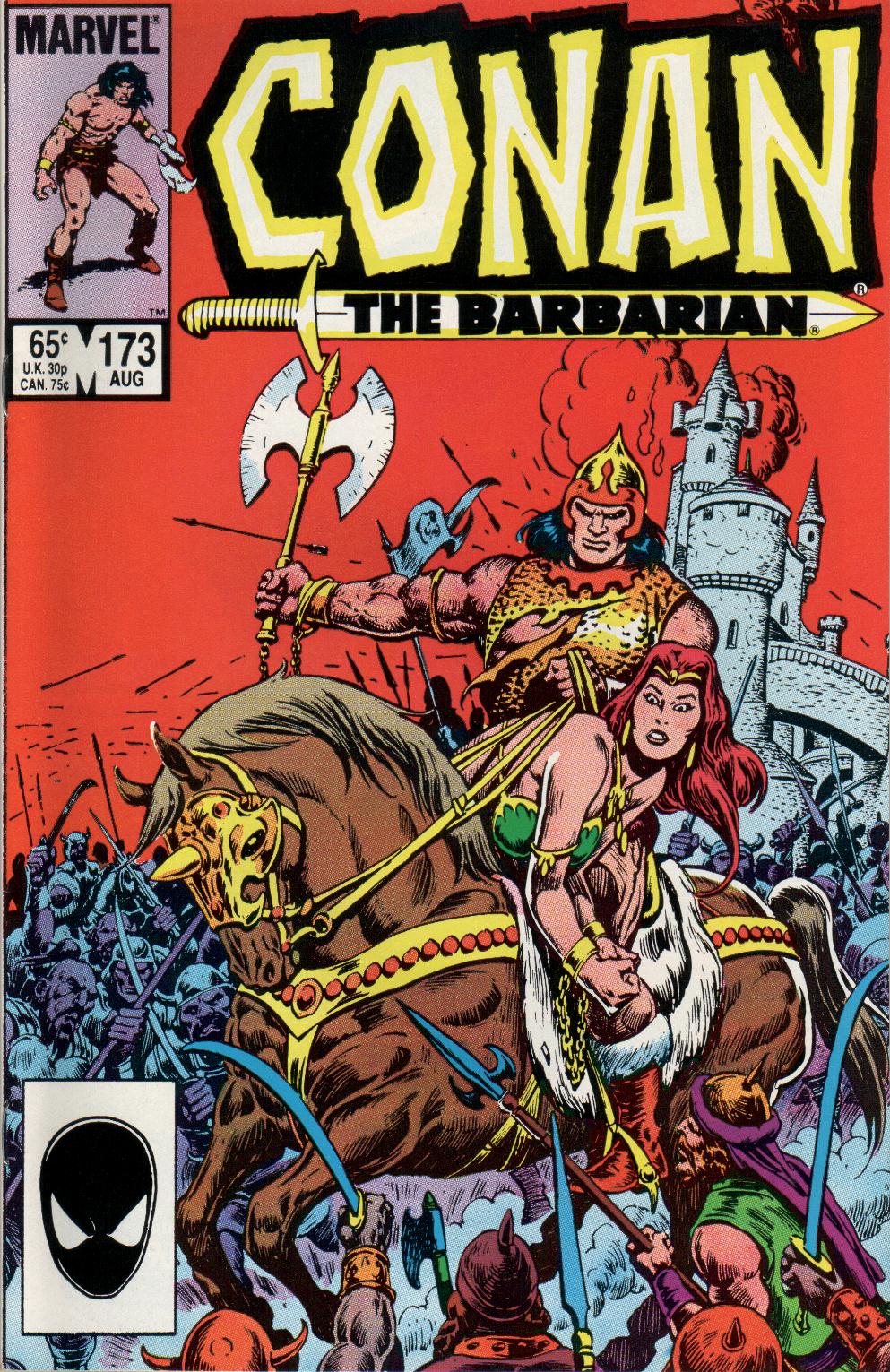 Conan the Barbarian (1970) Issue #173 #185 - English 1