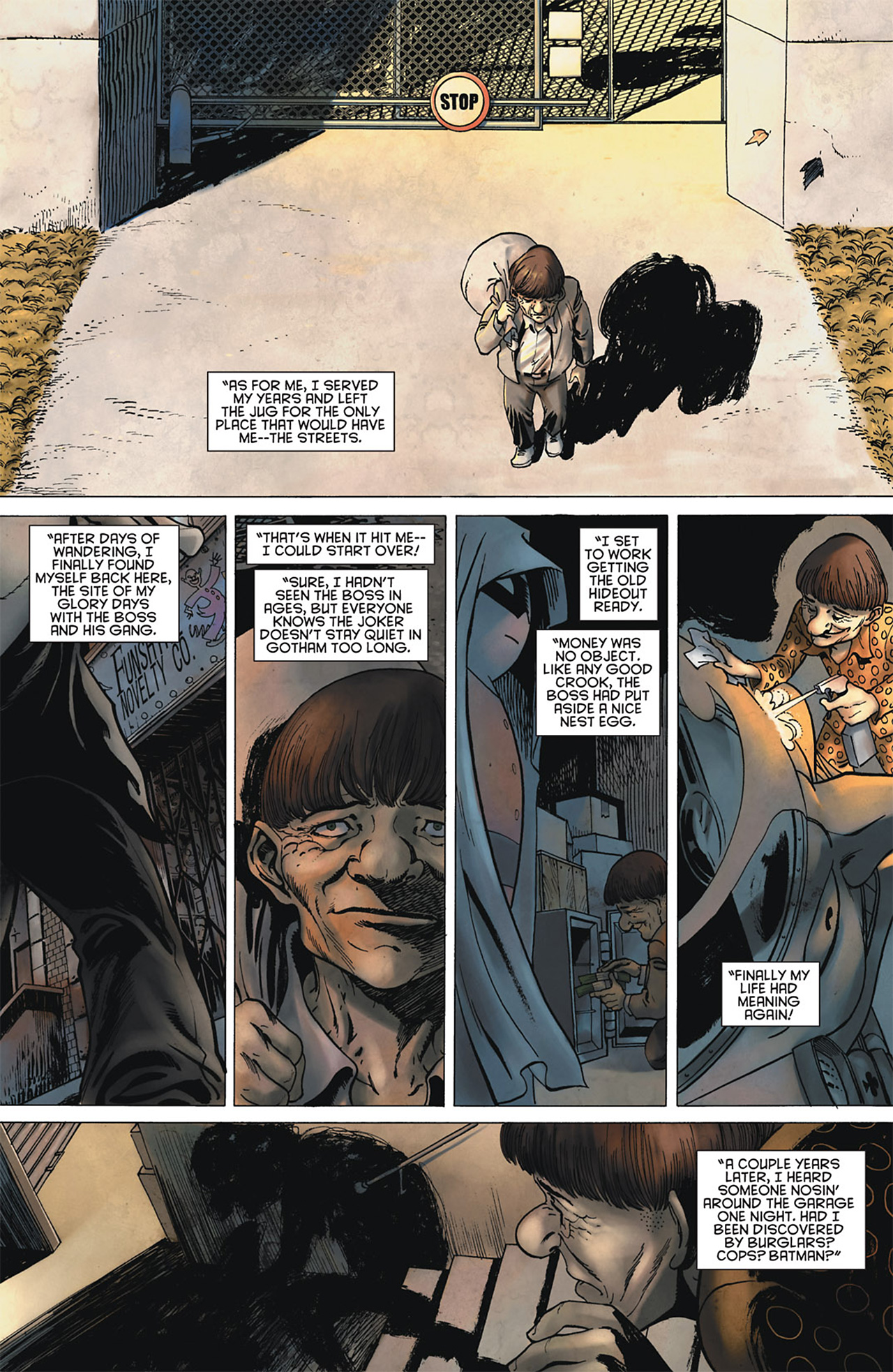 Read online Gotham City Sirens comic -  Issue #6 - 17