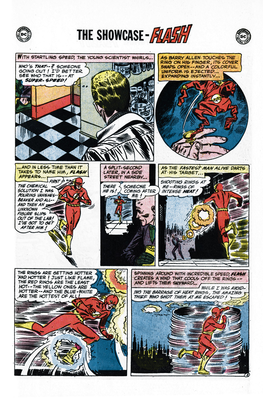 Read online The Flash (1959) comic -  Issue #215 - 29