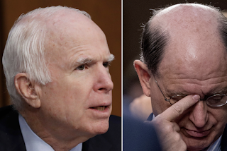 Even other lawmakers don’t know what McCain was talking about