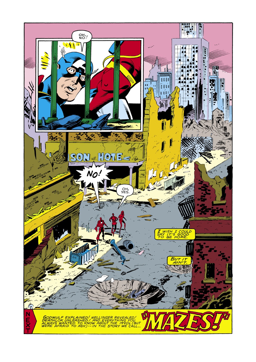 Read online Captain America (1968) comic -  Issue #287 - 23