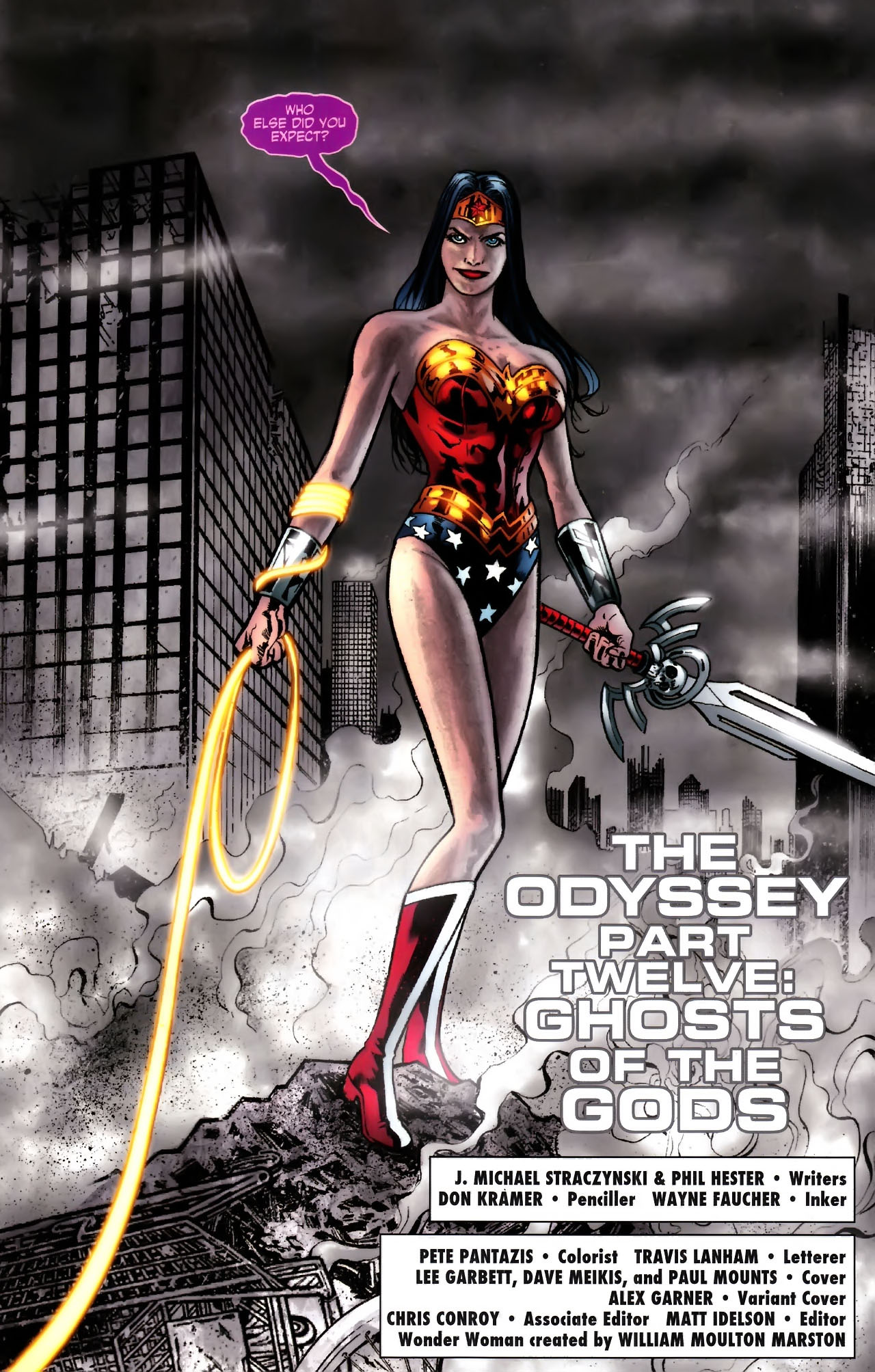 Read online Wonder Woman (2006) comic -  Issue #612 - 21