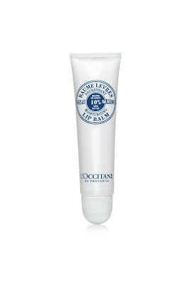 l'occitane moisturizing lip balm dry lips