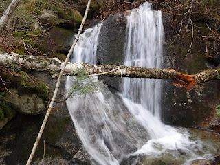 Blue Ridge Falls in Kinsman Notch NH