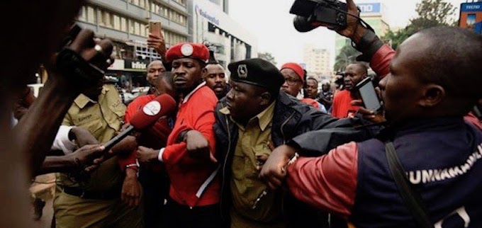 Breaking News: Bobi Wine Akamatwa Tena Muda Mfupi Baada ya Kuondolewa Mashtaka 
