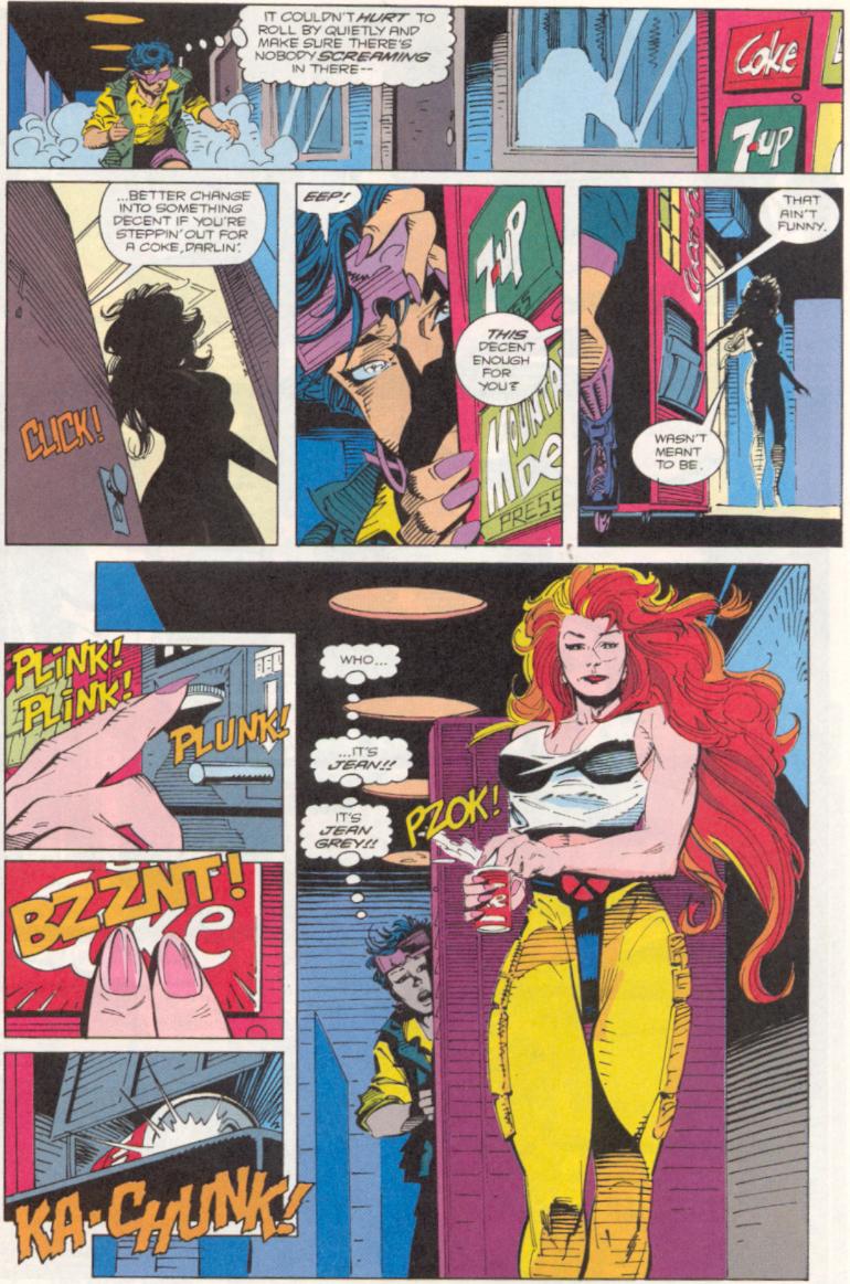 Read online Wolverine (1988) comic -  Issue #51 - 16