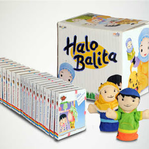 Mizan Paket Halo Balita AR