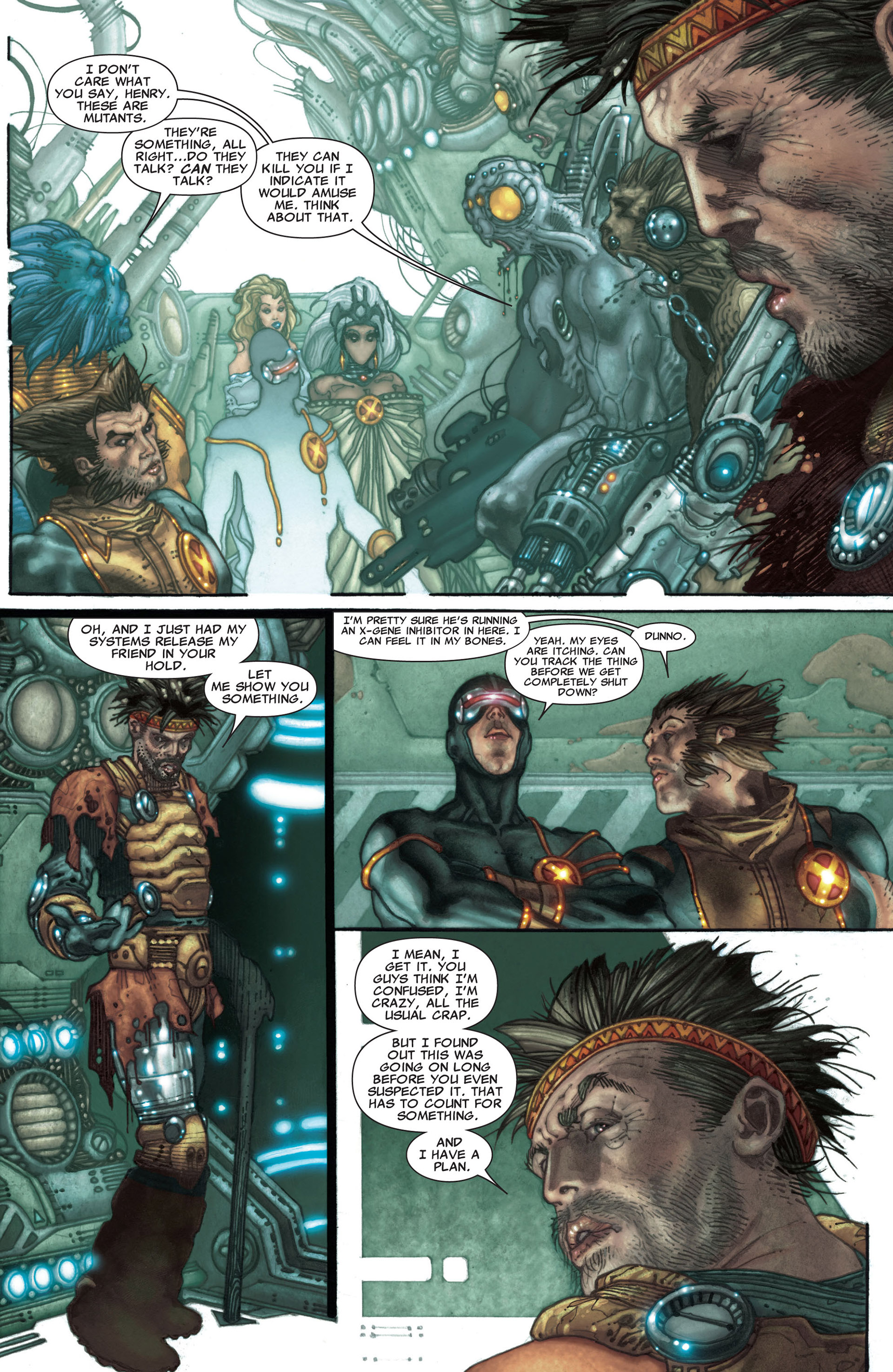 Read online Astonishing X-Men (2004) comic -  Issue #30 - 7