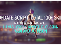 [UPDATE] Script Total 100 Skin Dalam 1 Script Work!!