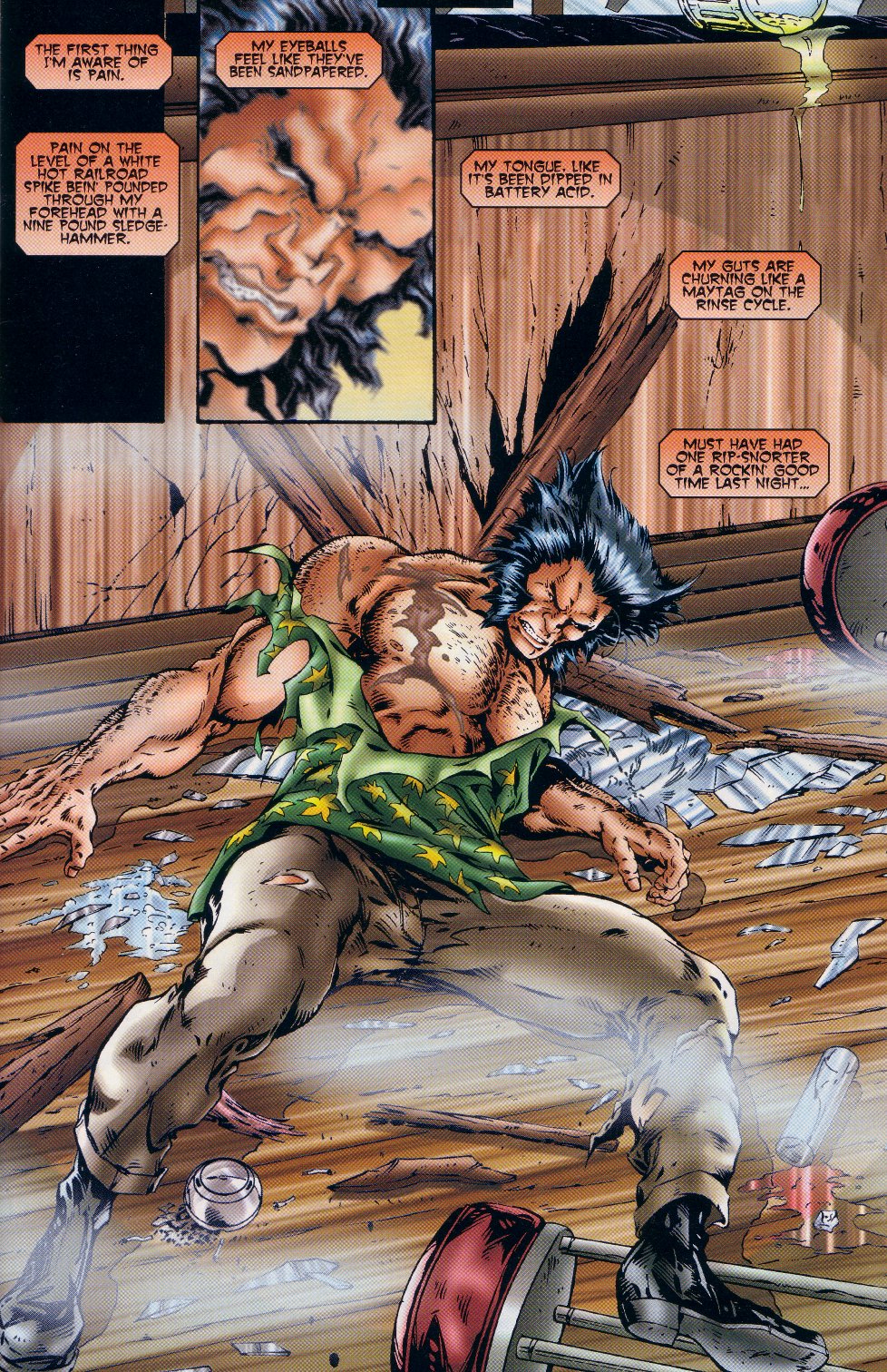 Read online Wolverine (1988) comic -  Issue #98 - 2